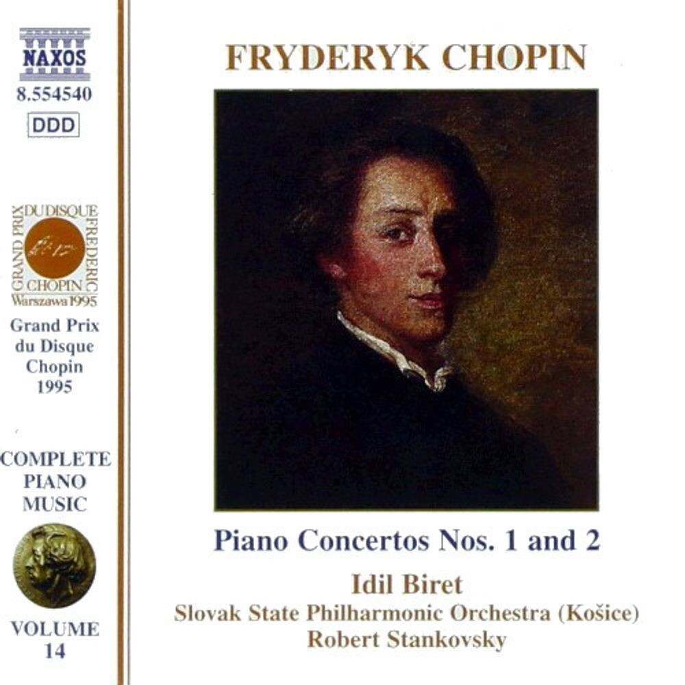 

Диск CD Piano Music Vol. 14 - Fryderyk Chopin