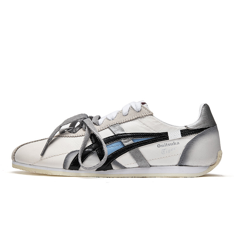 

Кроссовки для бега Runspark унисекс с низким верхом, белые/серые Onitsuka Tiger
