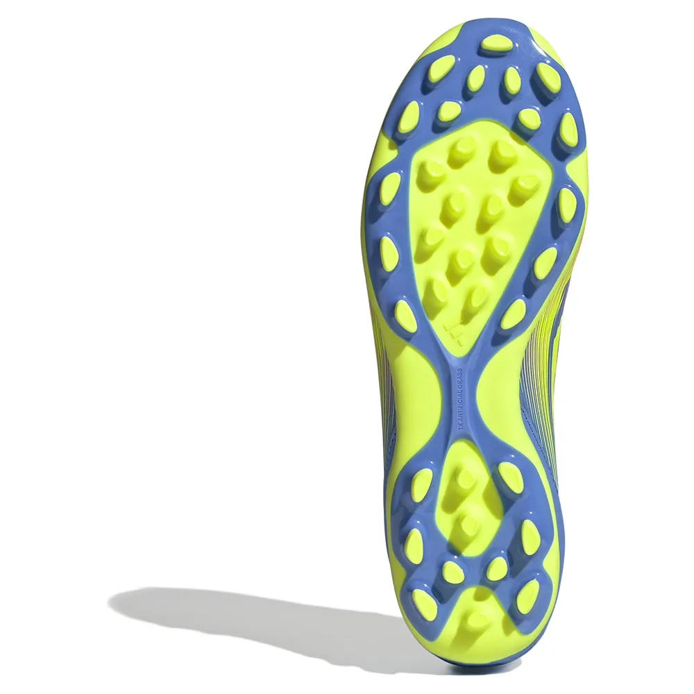 Футбольные бутсы adidas F50 League AG, синий — фото 2