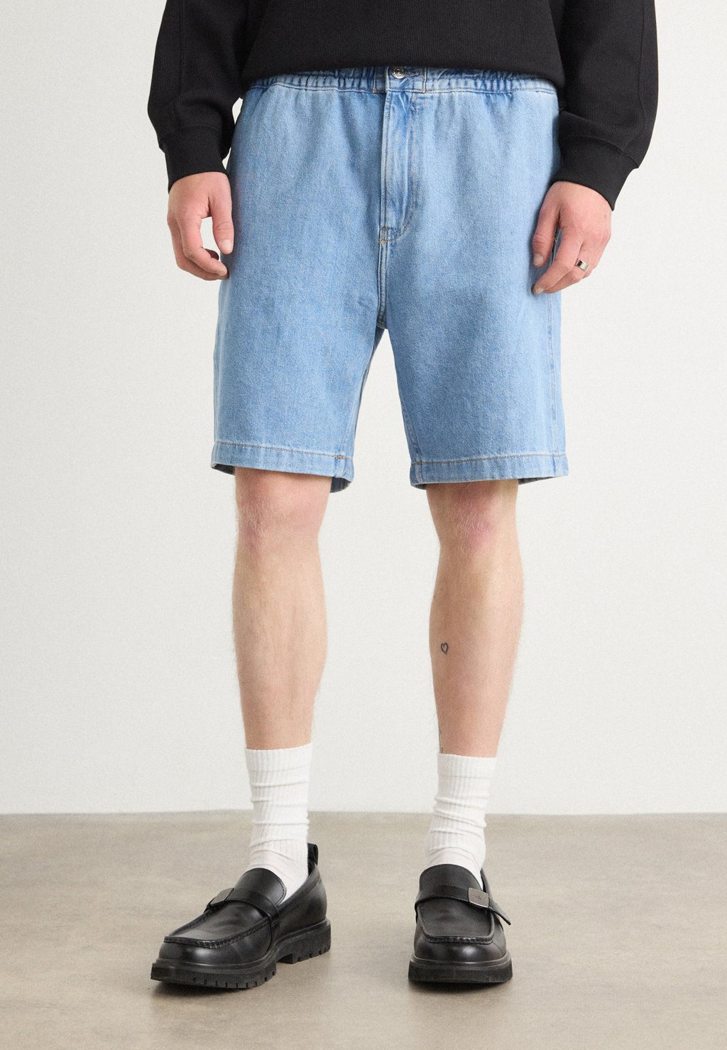 

Джинсовые шорты PULL ON RELAXED Calvin Klein Jeans, цвет Denim Light