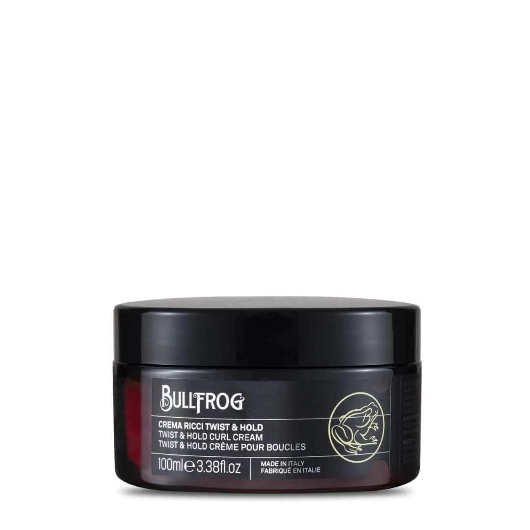 Крем для кудрявых волос Bullfrog Twist & Hold Curl Cream Bullfrog