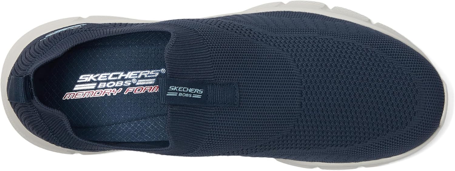 Мужские кроссовки Skechers Bobs B Flex - Frigid Edge, темно-синий — фото 3