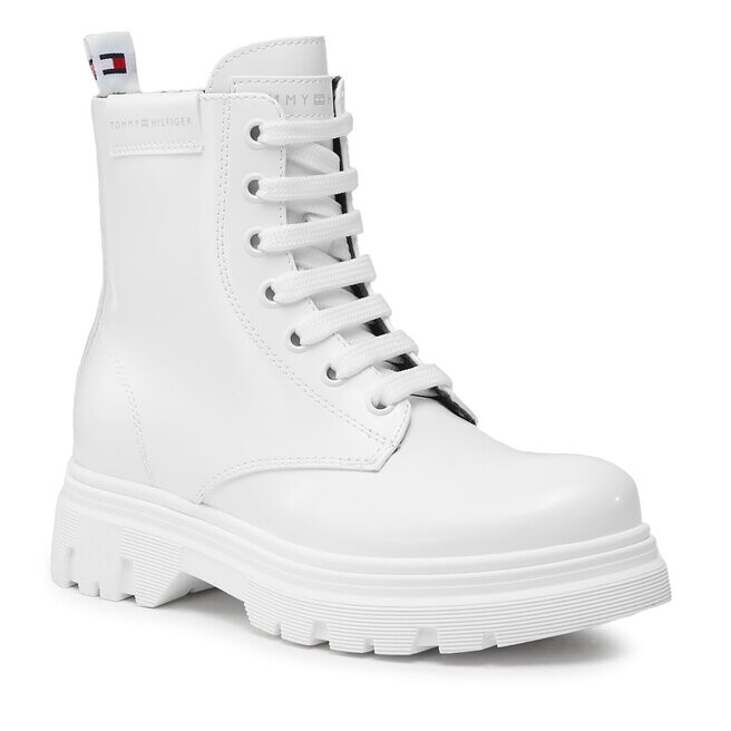 

Сапоги Tommy Hilfiger M, белый