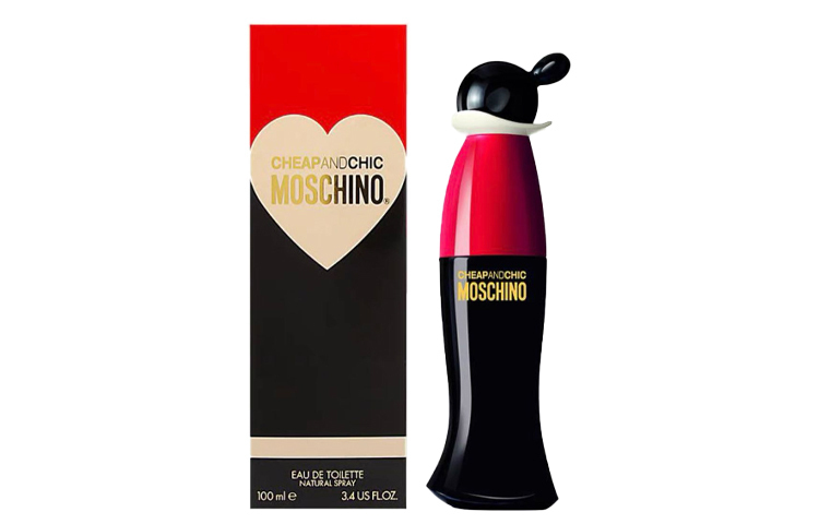 MOSCHINO Женские легкие духи Black Girl с ароматом помело и лимона 30ml/50ml/100ml — фото 3