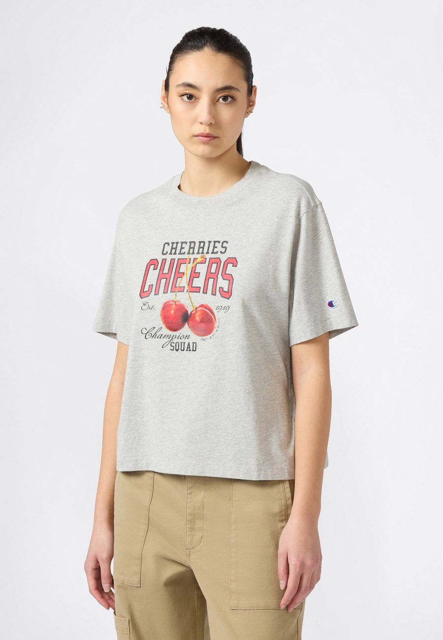 

Футболка Champion SS TEE TABLE, Light Grey