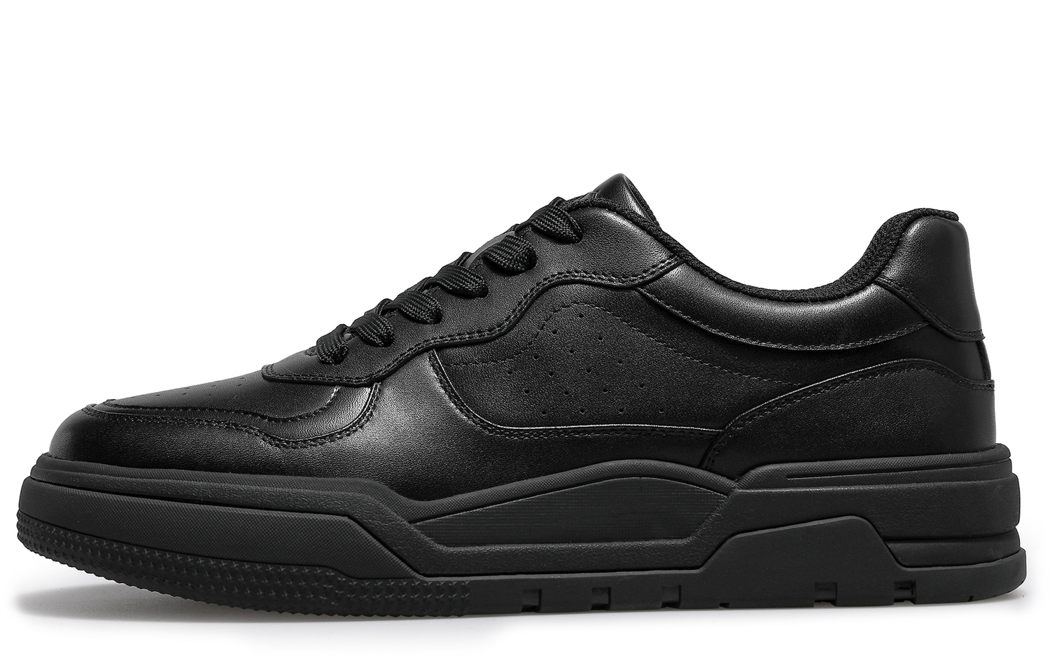 

Desai Мужские устойчивые к истиранию нескользящие скейтбордские кроссовки Black-20, цвет Black-20