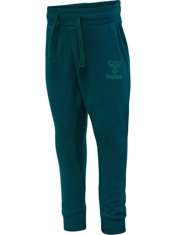 Спортивные брюки Hummel Hmlfastwo Kinder, цвет deep teal — фото 4