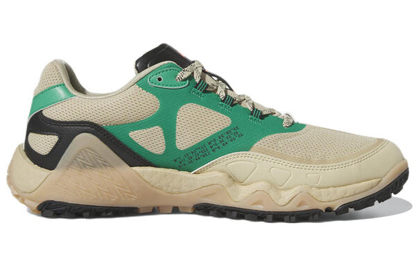 Кроссовки (WMNS) Adidas Adicross Lo BOOST Golf Shoes 'Savanna Court Green', цвет savanna / coral fusion / court green — фото 2