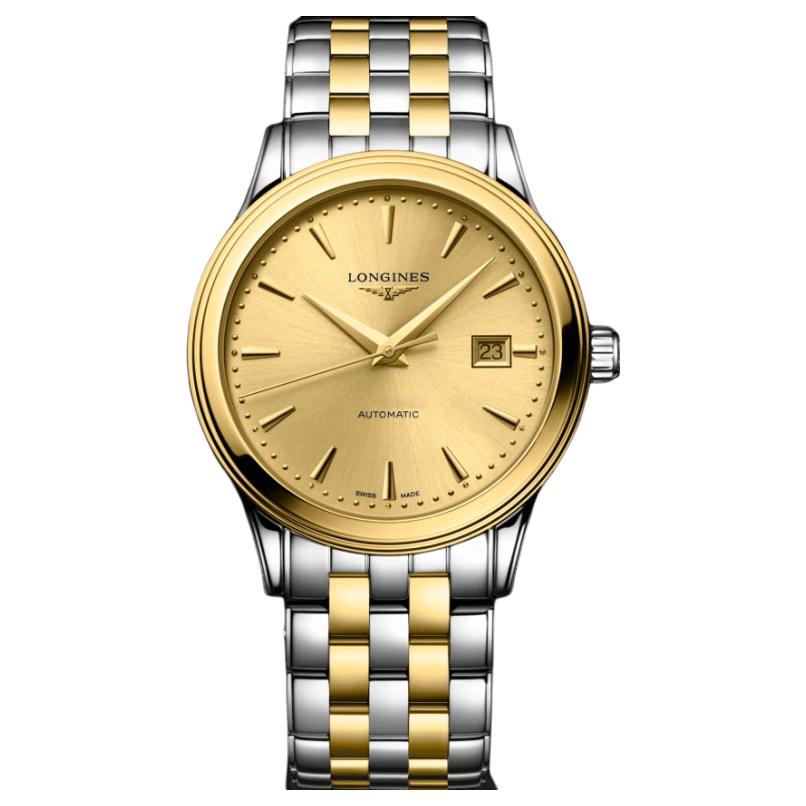

LONGINES Часы Men's Watch, Gold Dial