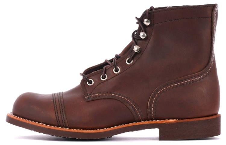 RED WING SHOES Iron Ranger Кожаные Ботильоны, Кофе