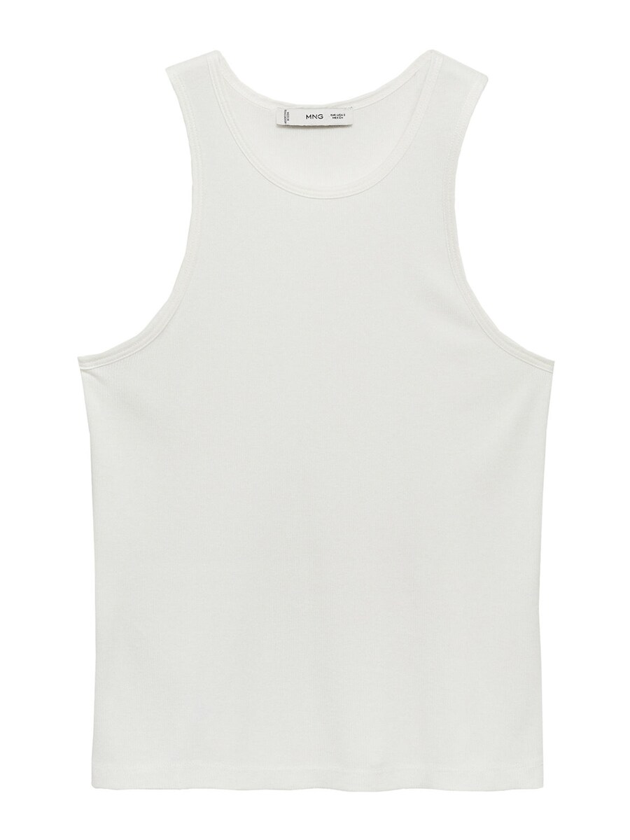 

Майка MANGO Top BALI, белый