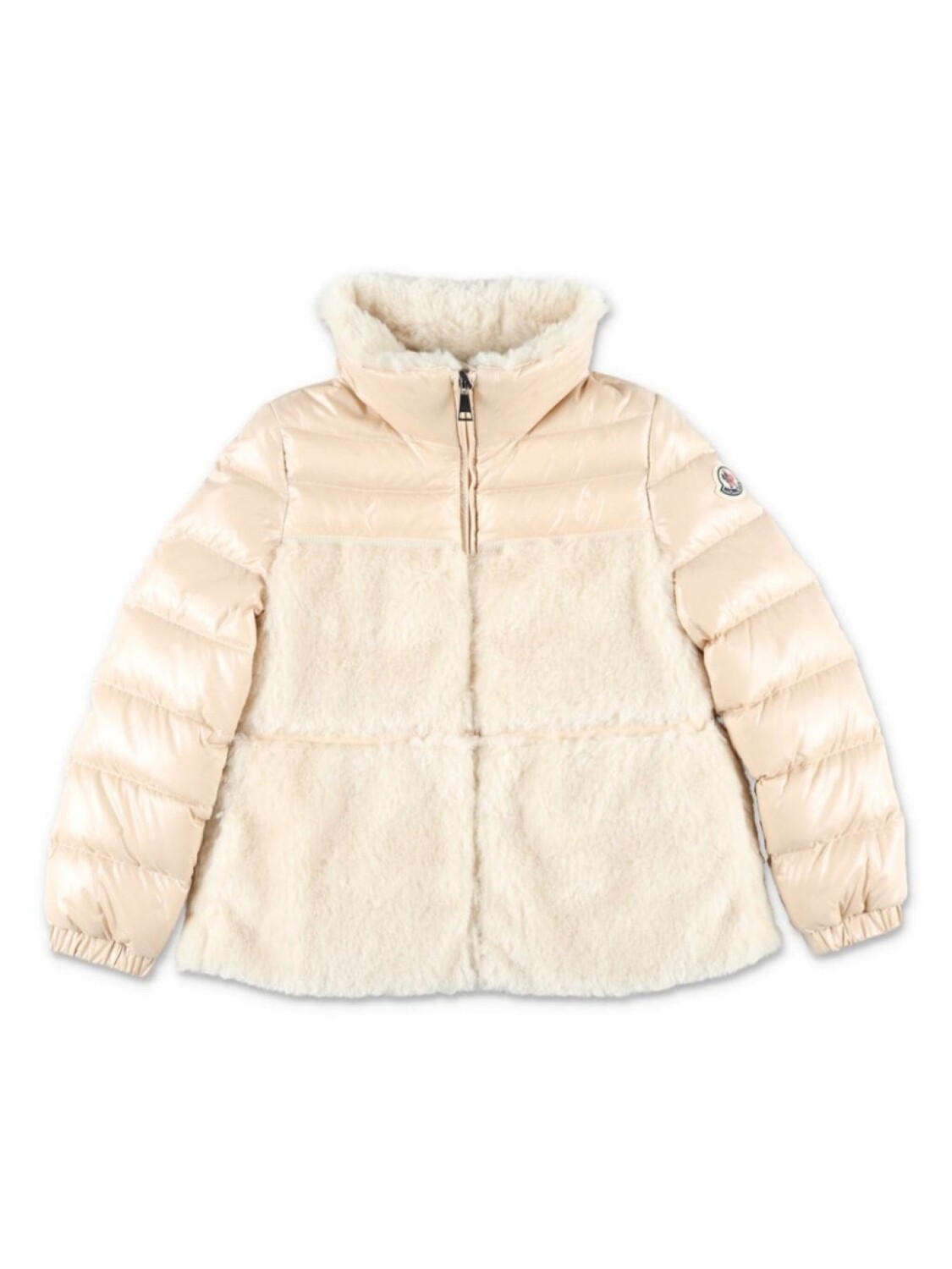 

Moncler Enfant пуховик Amabay, нейтральный цвет