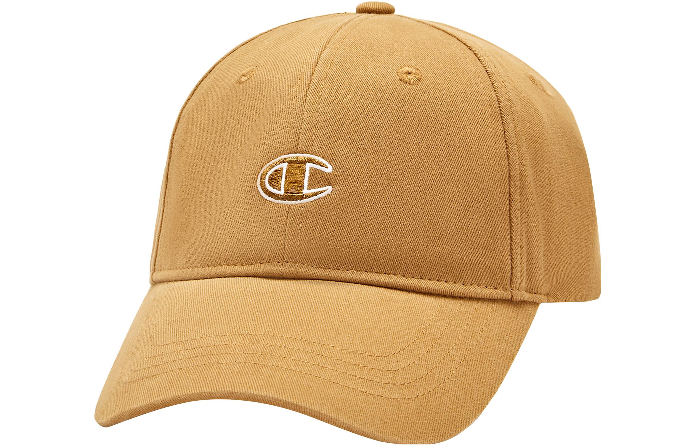 

Champion Хлопковая бейсболка унисекс красная, Yellow Brown-23