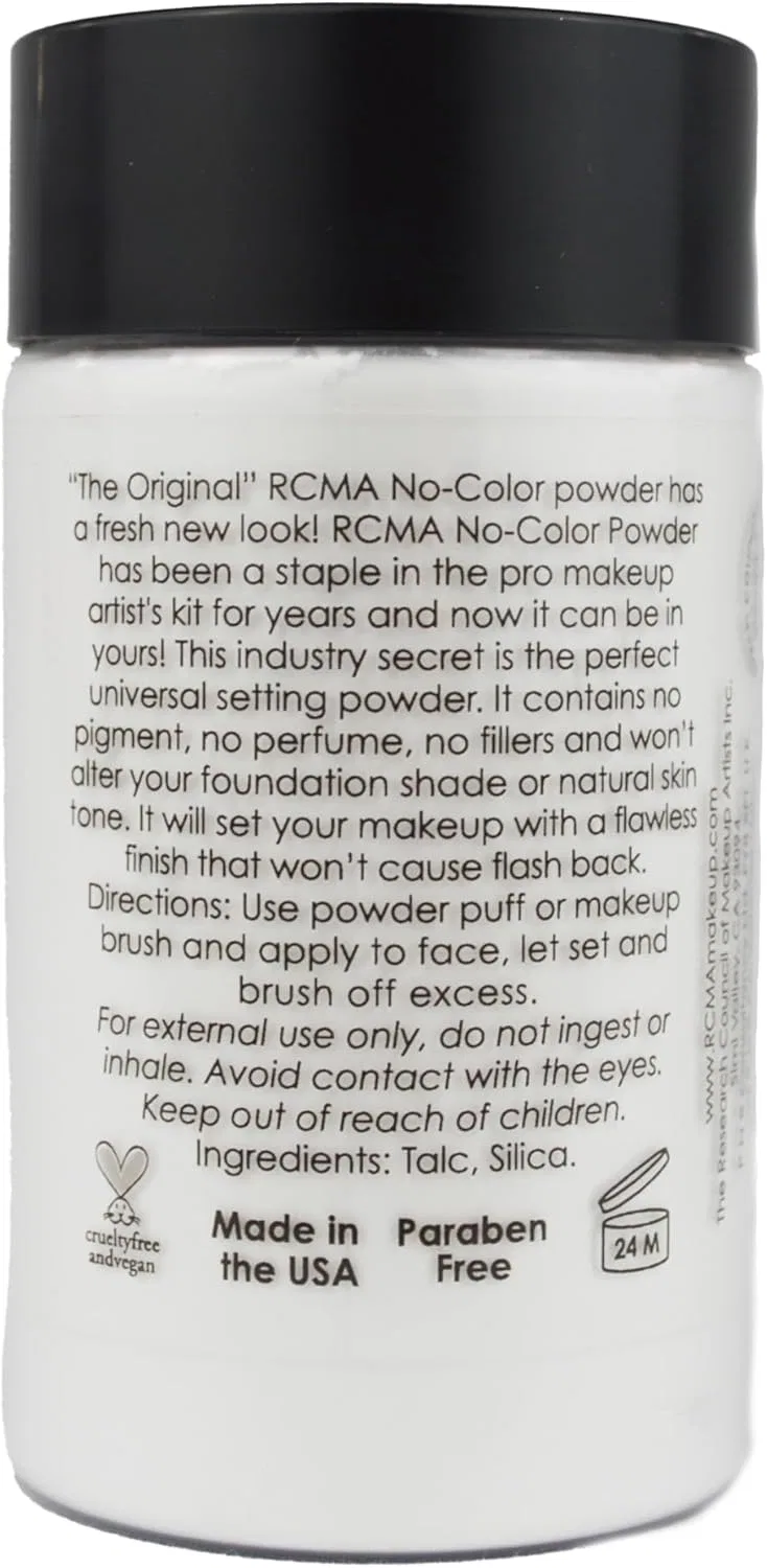 Пудра RCMA No Colour Powder 90ml — фото 4