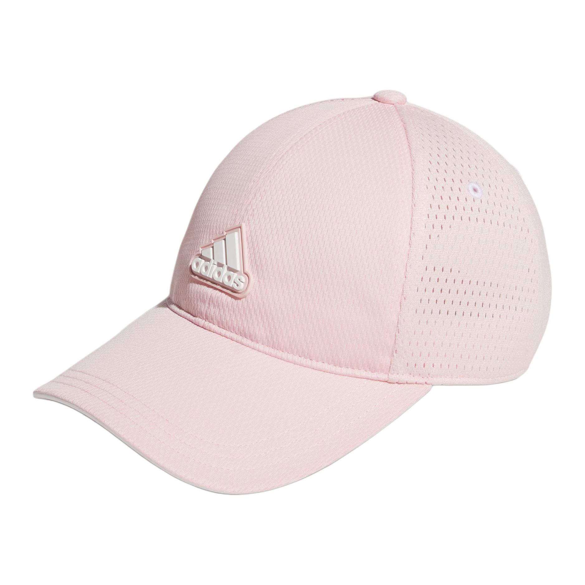 

Adidas Переработанная полиэстеровая бейсболка унисекс розовая, Pink