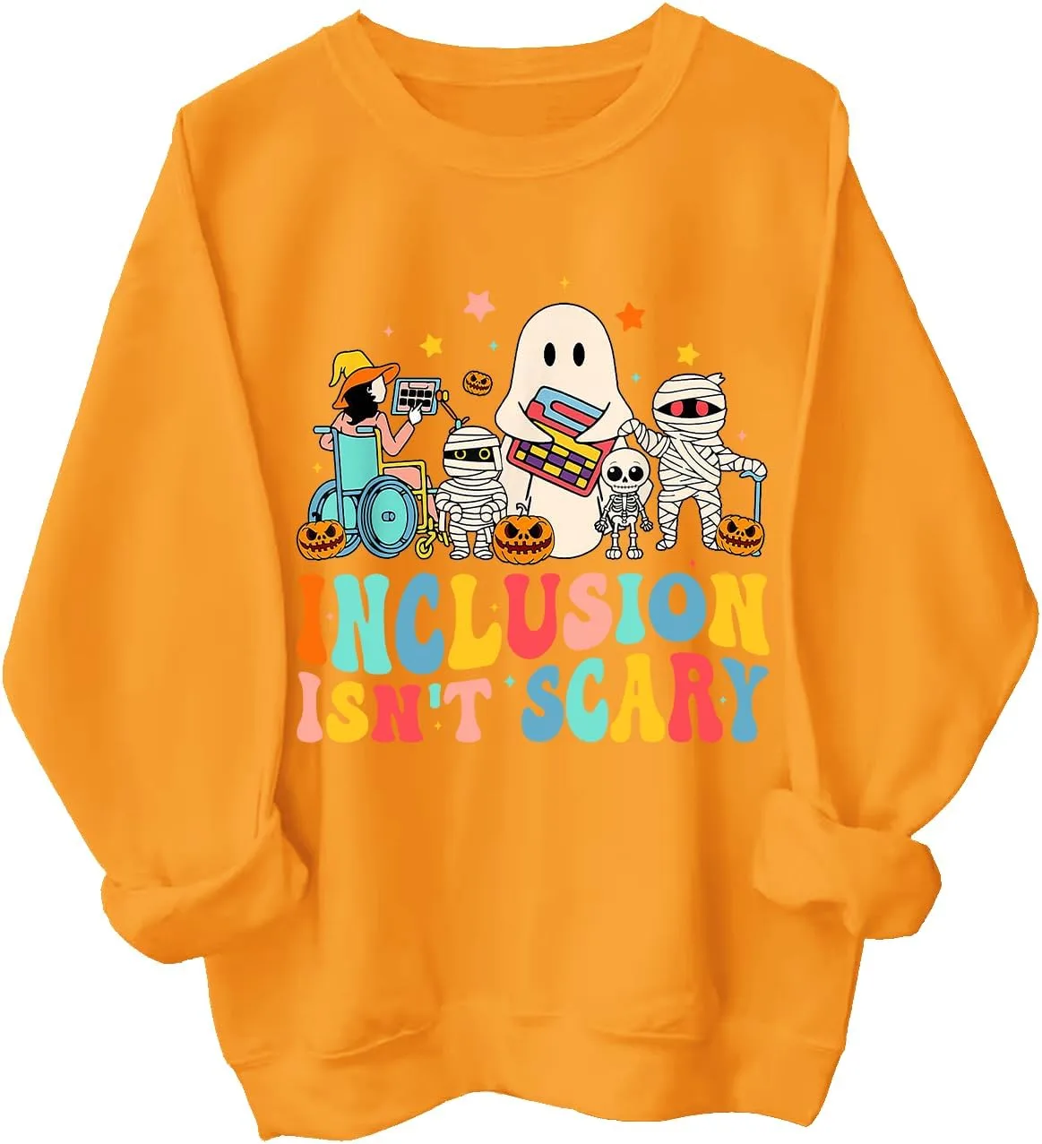 

Толстовка Inclusion Teacher с принтом "Inclusion Isn't Scary" FIMIBK