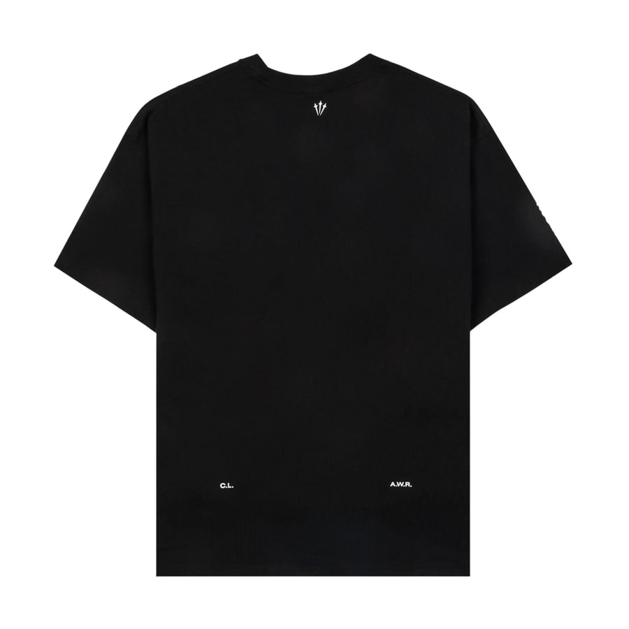 Футболка Nike Nocta T-Shirt 'Black', черный — фото 2