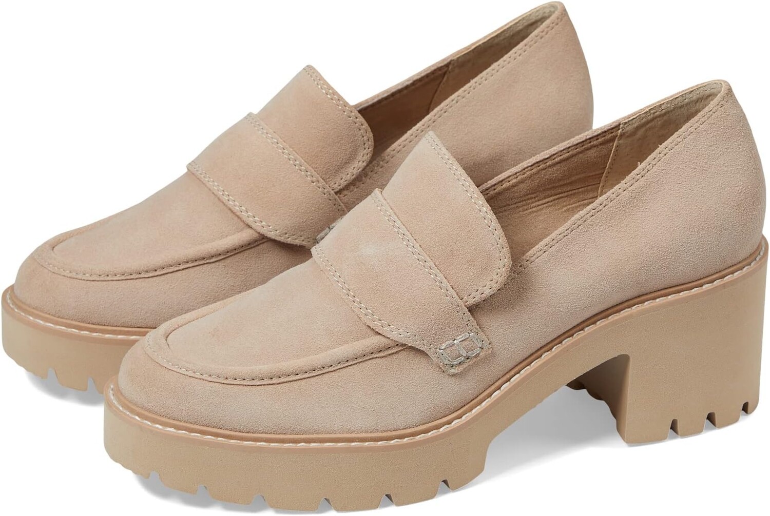 

Лоферы Dolce Vita Halona, цвет Dune Suede