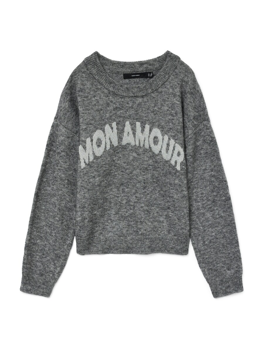 

Свитер VERO MODA AMOREMIO, Light grey/mottled grey