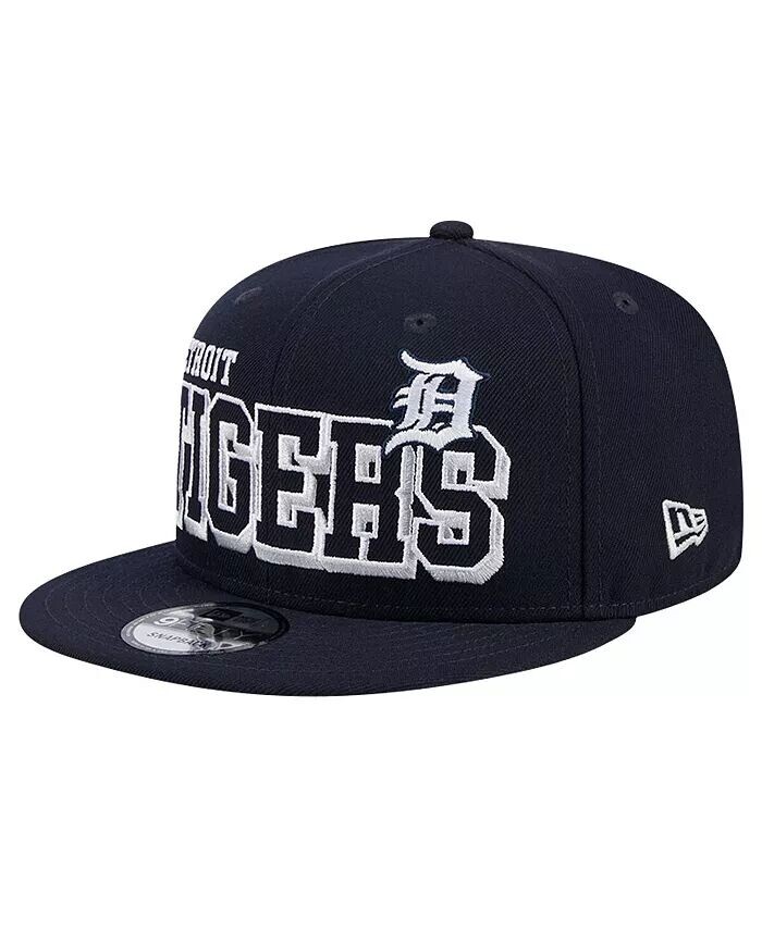 

Мужская темно-синяя кепка Snapback Detroit Tigers Game Day Bold 9FIFTY New Era, синий