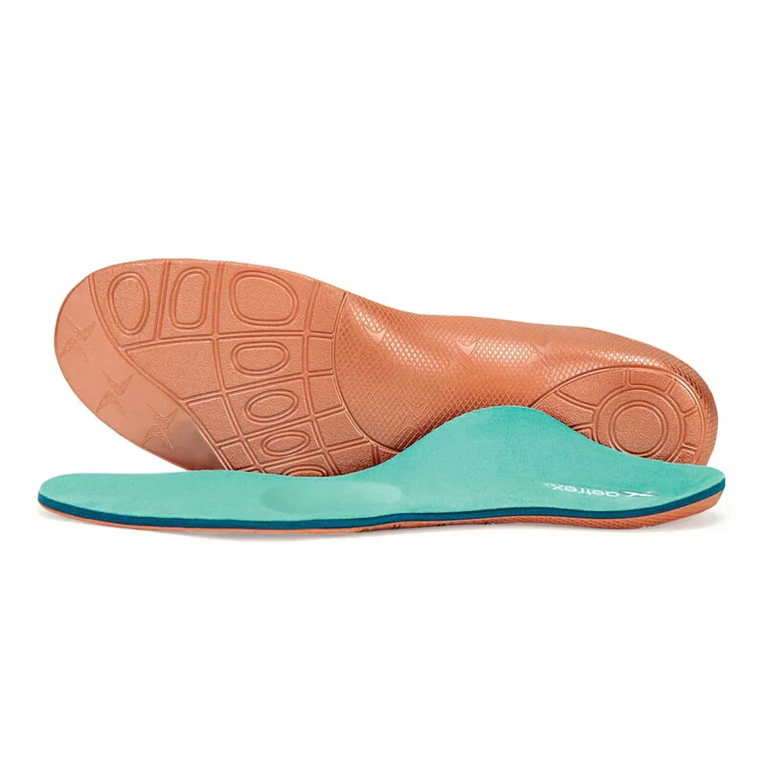 Aetrex Men's Premium Insole In Orange/blue — фото 2