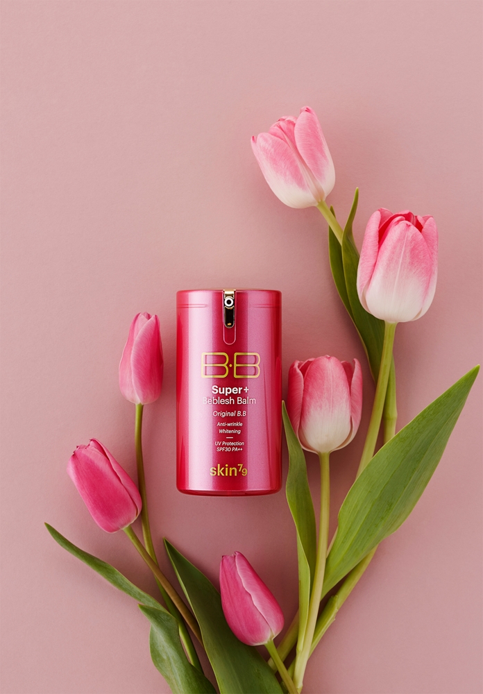 Маска для лица Skin79 — Супер+ бальзам beblesh осветляющий bb- spf , atspalvis pink beige, 40 мл — фото 2