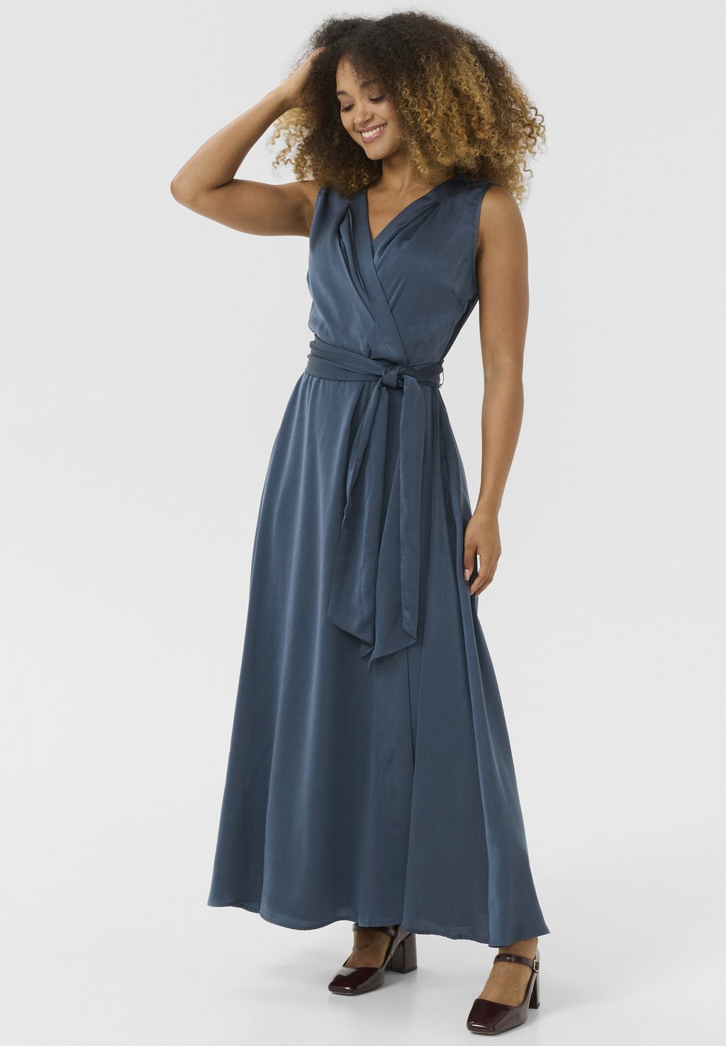 

Платье NORETTA SLEEVELESS Cream, светло-голубой