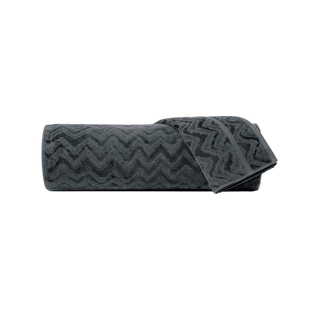 

Банное полотенце Missoni Home, серый