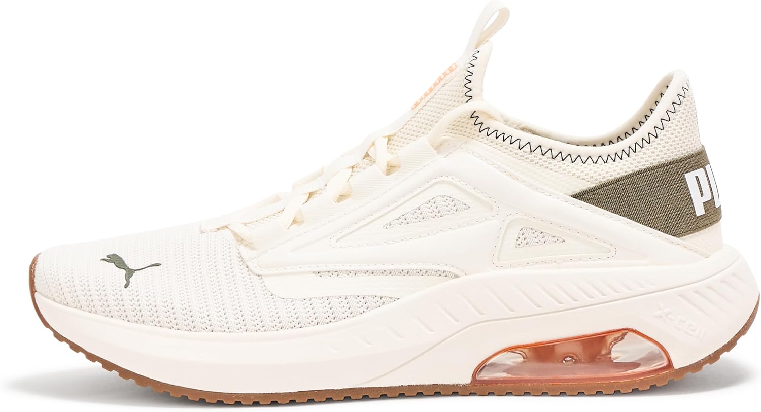 Мужские кроссовки для кросс-тренинга Puma X-Cell Ayro, белый/оранжевый — фото 2