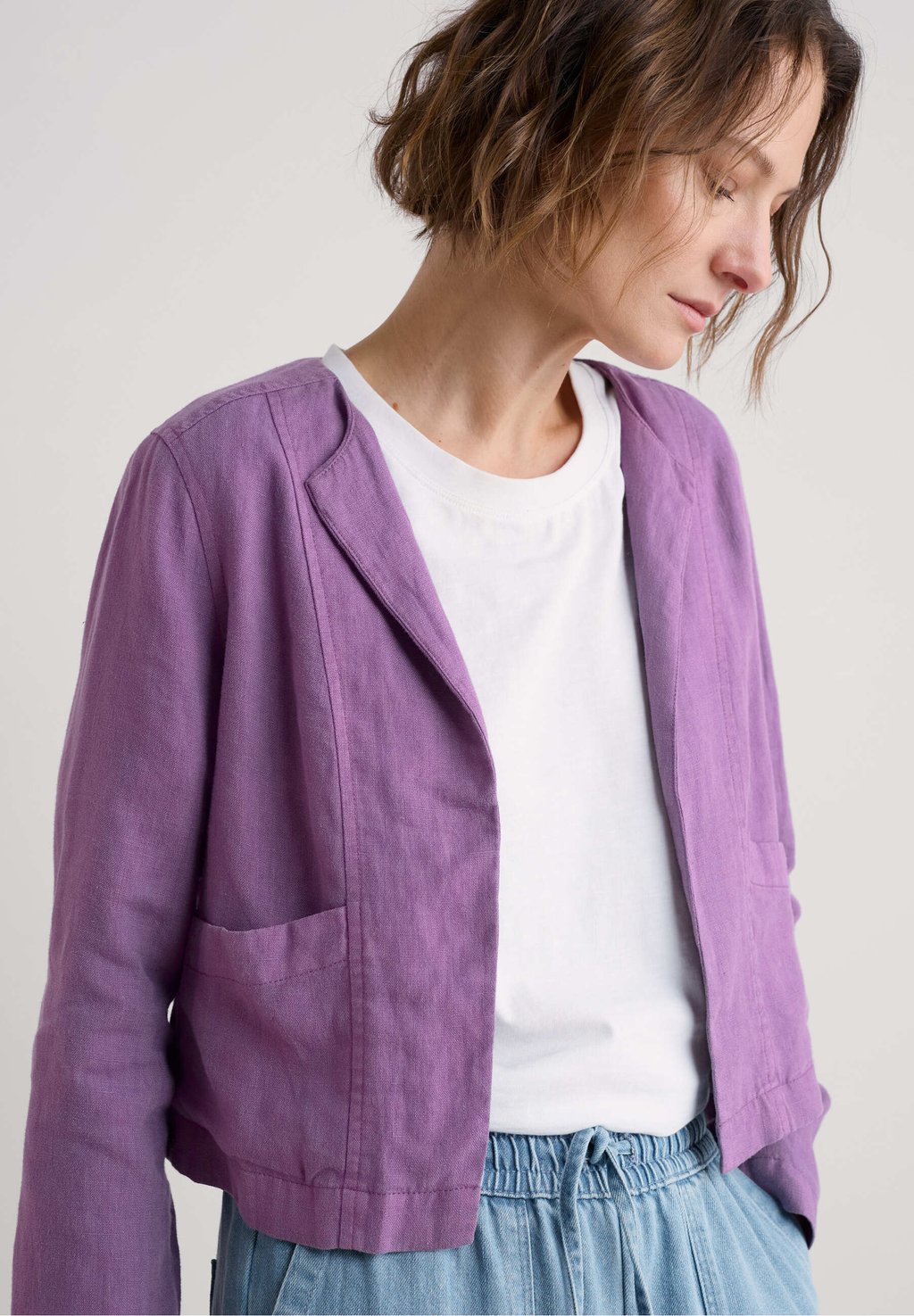 

Легкая куртка Seasalt Cornwall, цвет Light Damson Light Damson