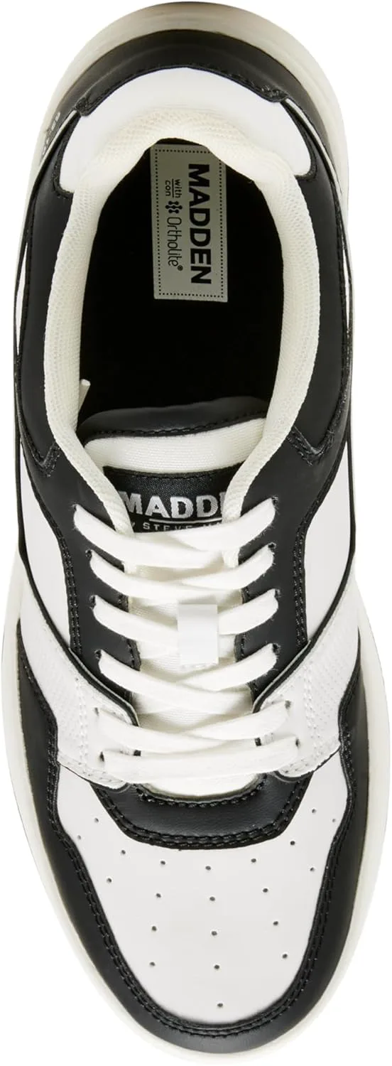 Кроссовки Madden Girl Men's Mtinker, белый/черный — фото 4