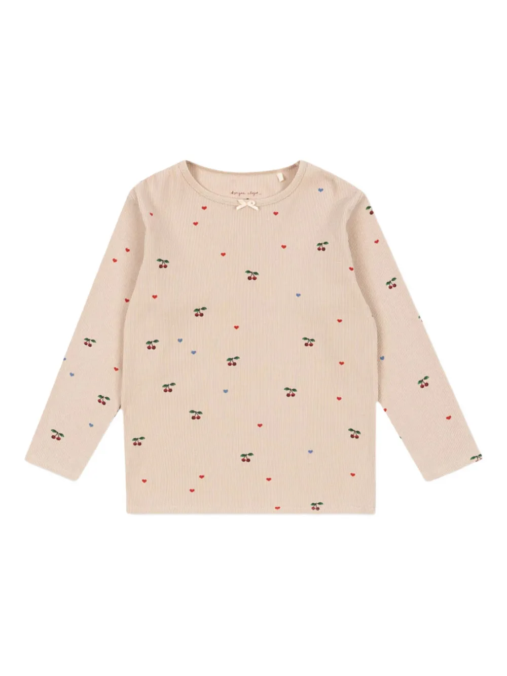 

Футболка с длинными рукавами Konges Sløjd, бежевый