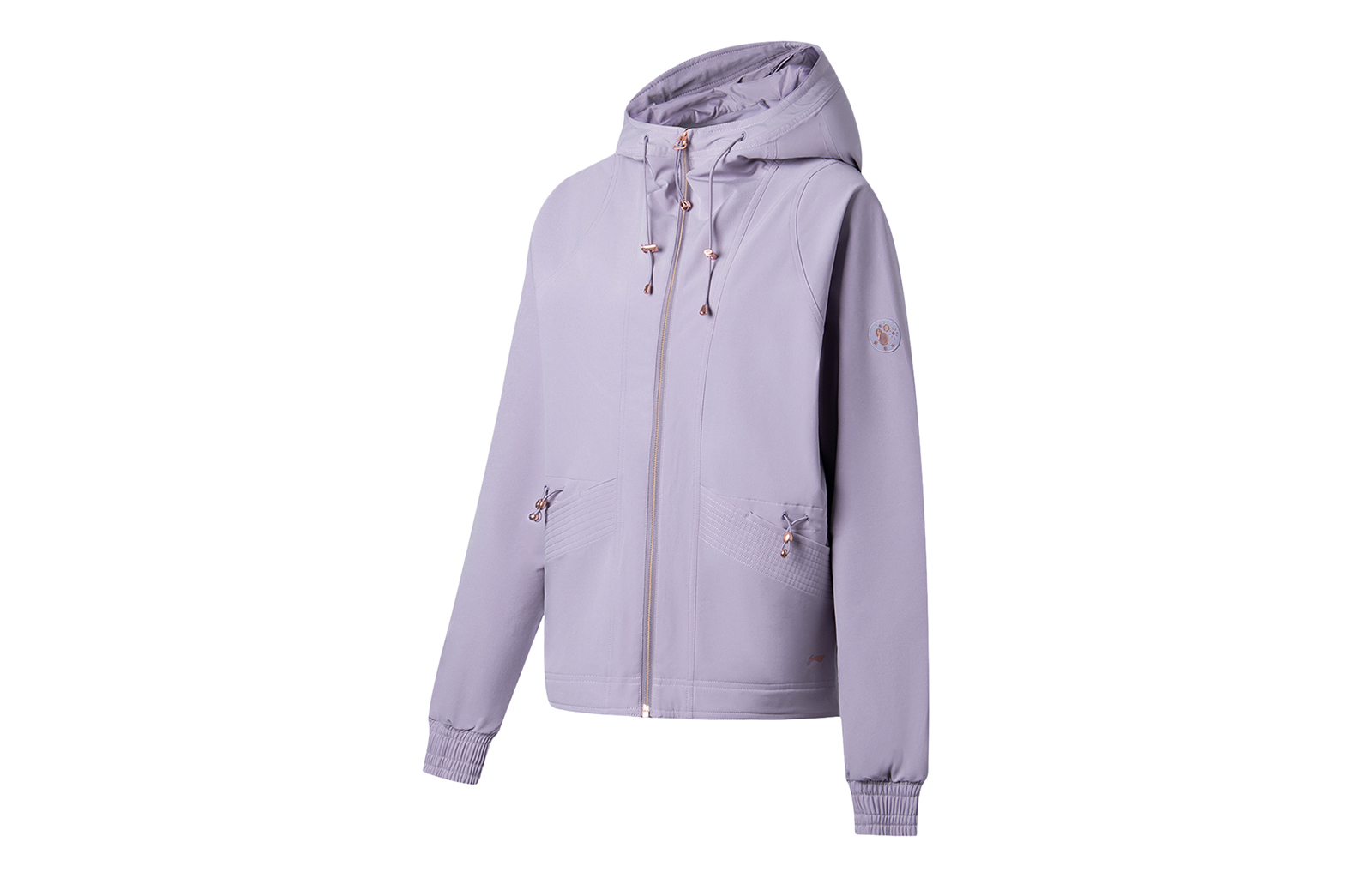 

LINING Куртка женская дымчато-фиолетовая, Smoky Gray Mauve
