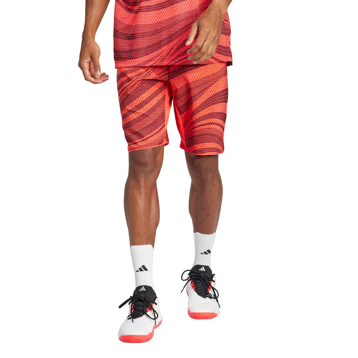 

Мужские теннисные шорты Adidas CLUB GRAPH, красный