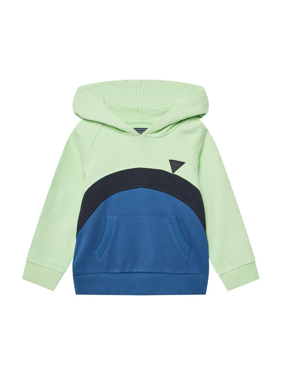 

Толстовка обычного кроя N5GQ02 KA6R4 Guess, зеленый