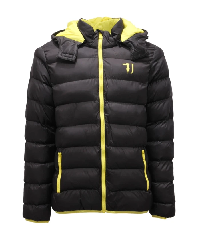 

Джинсовая куртка на подкладке Trussardi, черный