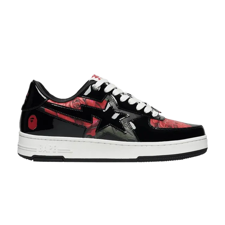 Кроссовки BAPE Anti Social Social Club x Wmns Bapesta Icon Black, черный