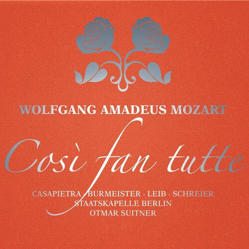 

CD диск Mozart / Casapietra / Geszty / Burmeister / Leib: Cosi Fan Tutte (Complete)