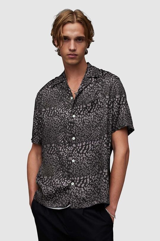 

Космо рубашка AllSaints, черный