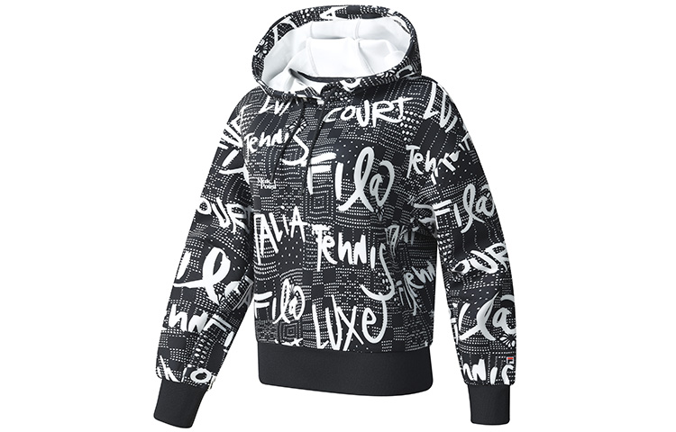

Женская спортивная толстовка с принтом по всей поверхности FILA, All Over Print