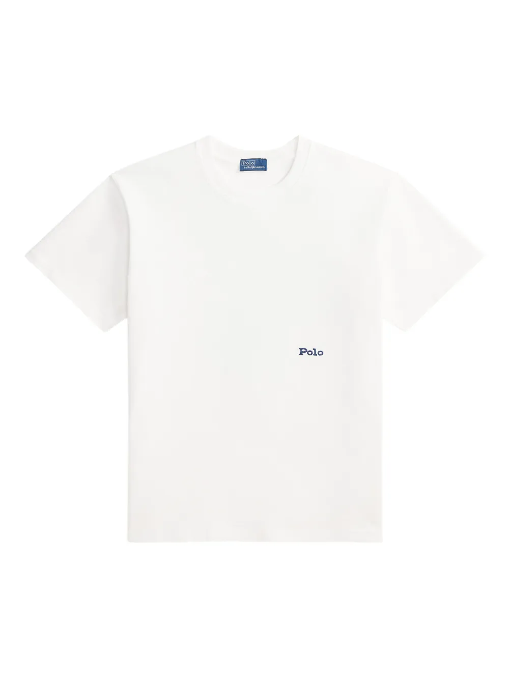 

Футболка с логотипом Polo Ralph Lauren, белый