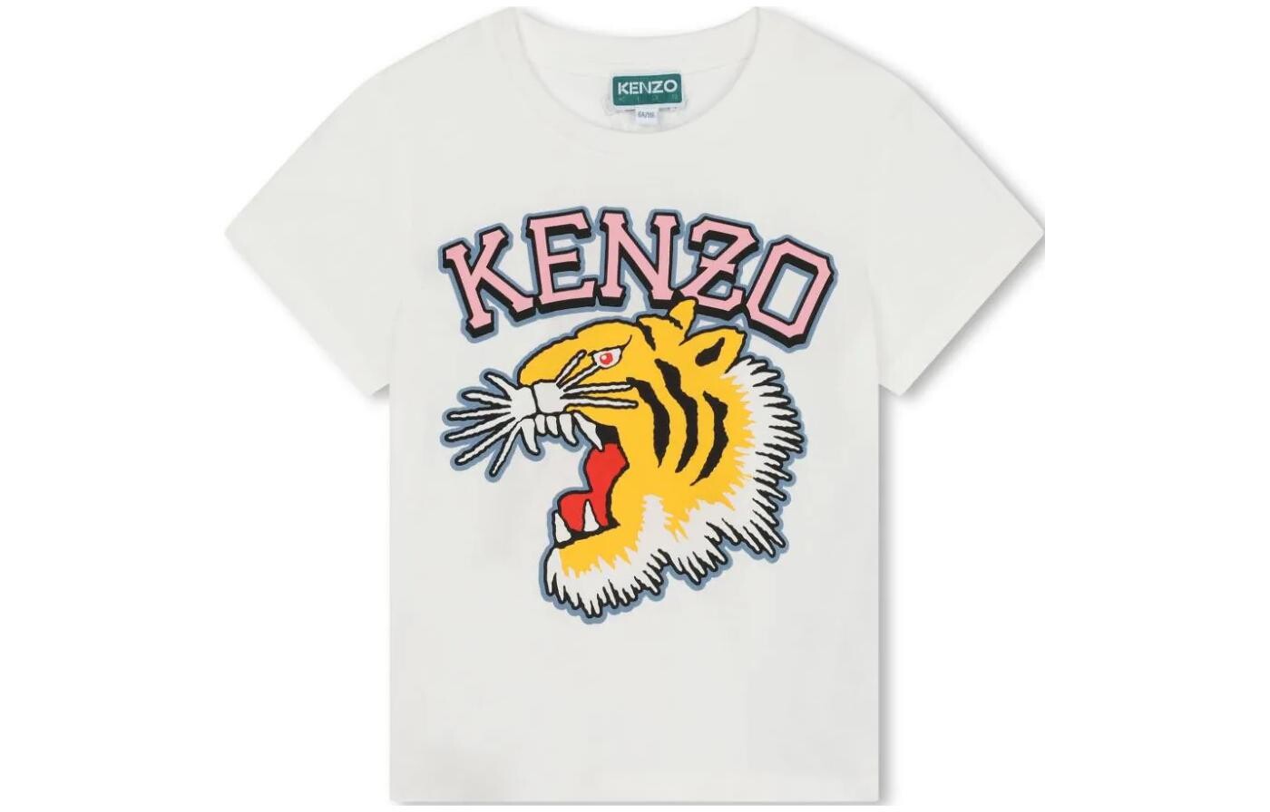 

Детская футболка Kenzo, белый