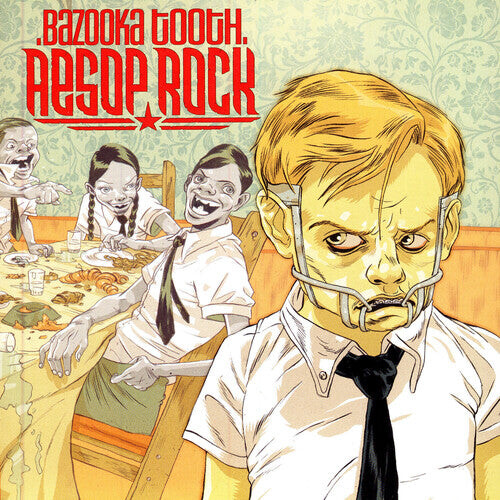 

Виниловая пластинка Aesop Rock: Bazooka Tooth