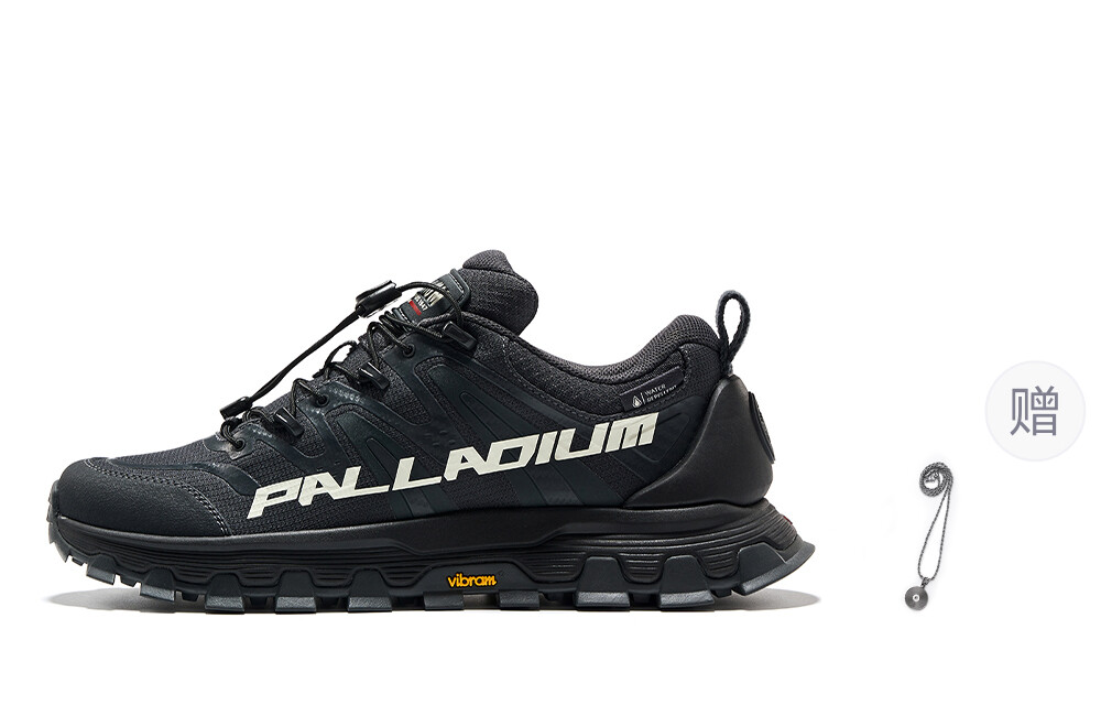 

Кроссовки palladium Lifestyle Shoes Women's Low-top Black, черный
