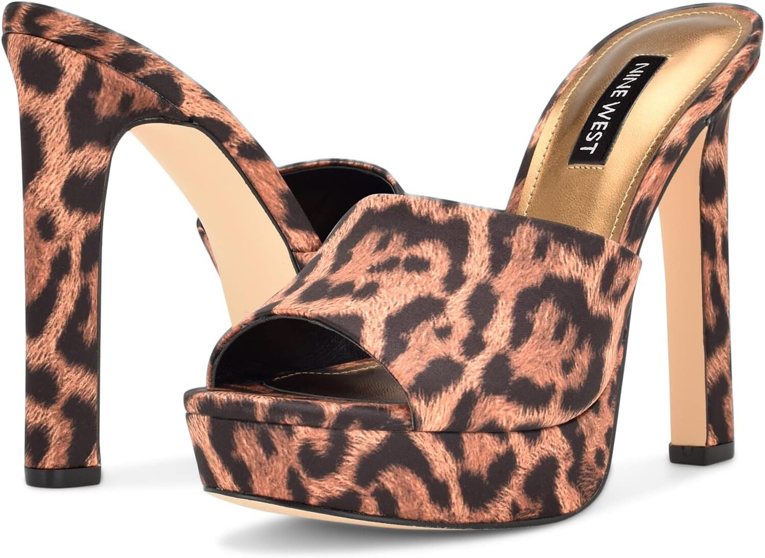 

Сандалии Nine West Wilia 2, цвет Leopard