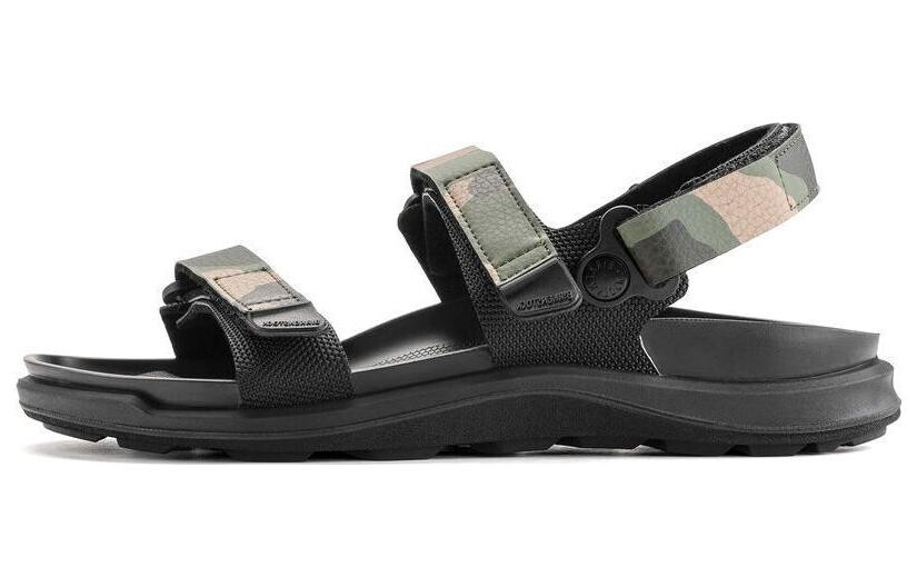 Пляжные сандалии женские, зеленый камуфляж Birkenstock