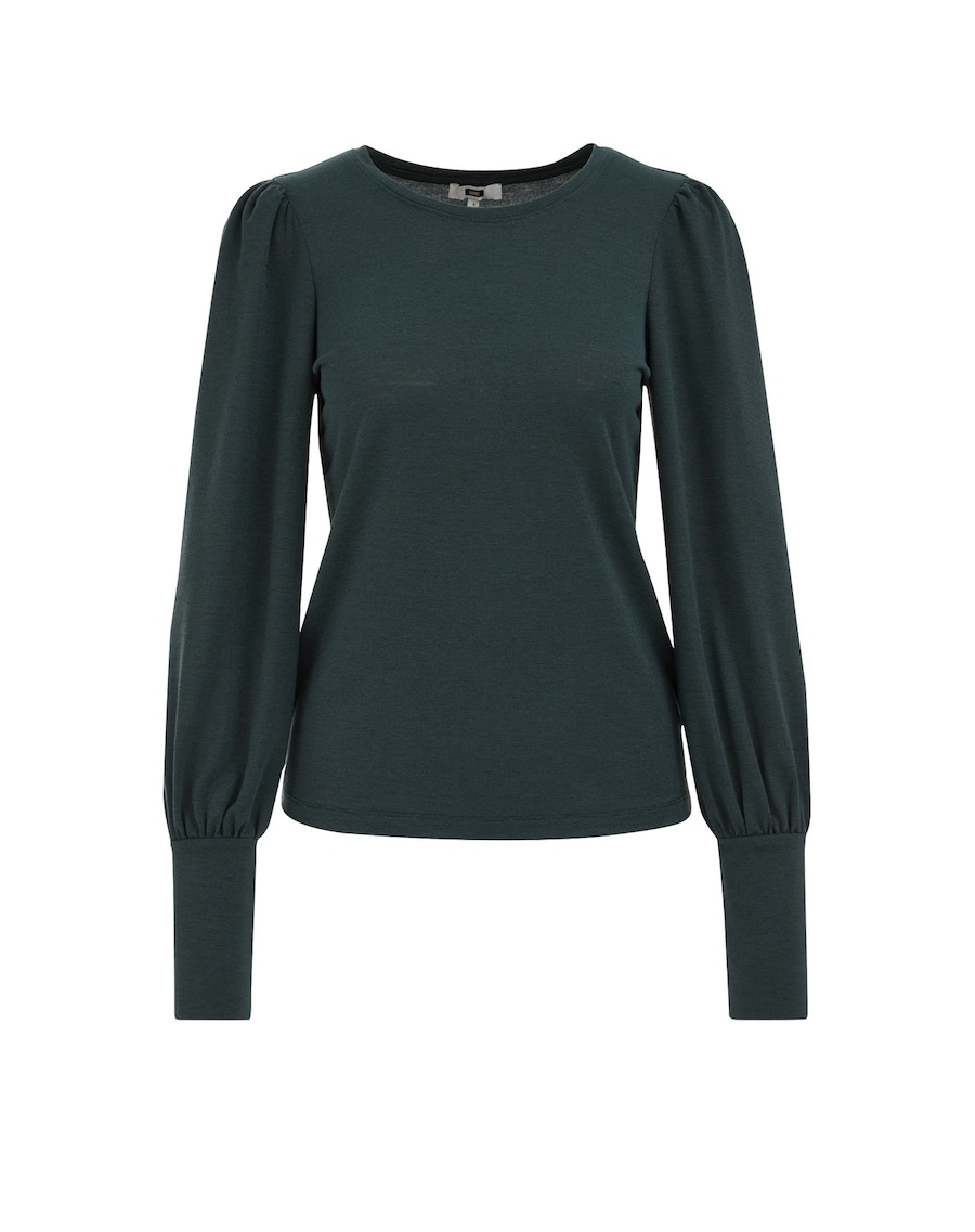 

Рубашка WE Fashion, темно-зеленый