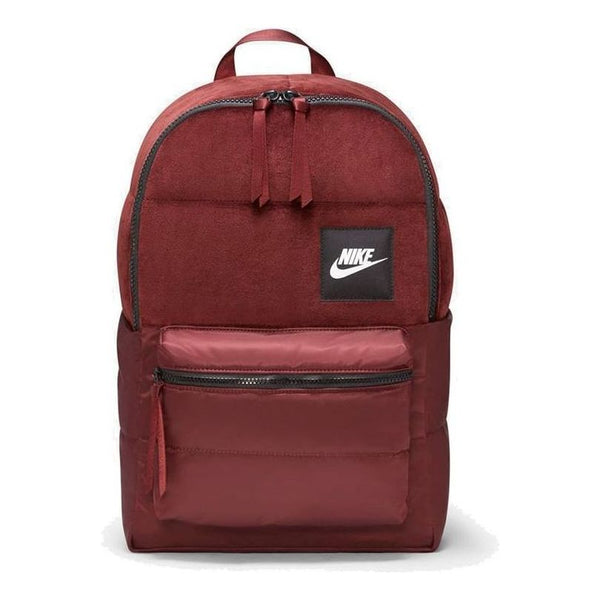 

Сумка heritage burgundy backpack 'red' Nike, красный