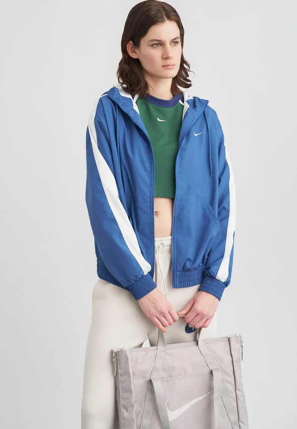 Тренировочная куртка Nike Sportswear, Mystic Navy/White/Sail