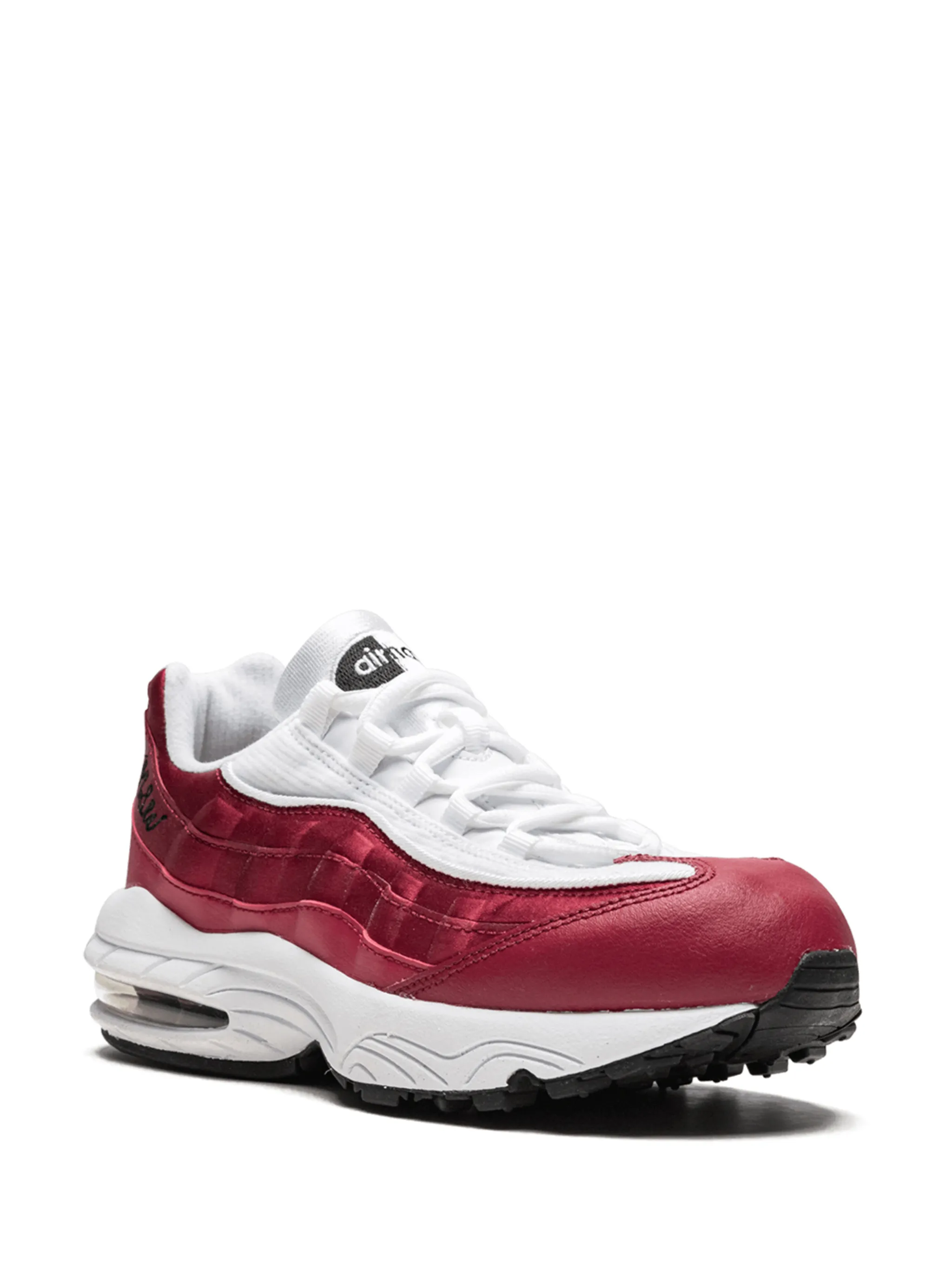 Кроссовки Air Max 95 Nike Kids, красный — фото 2